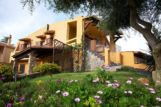 Villa Mediterraneo Chia Exterior photo